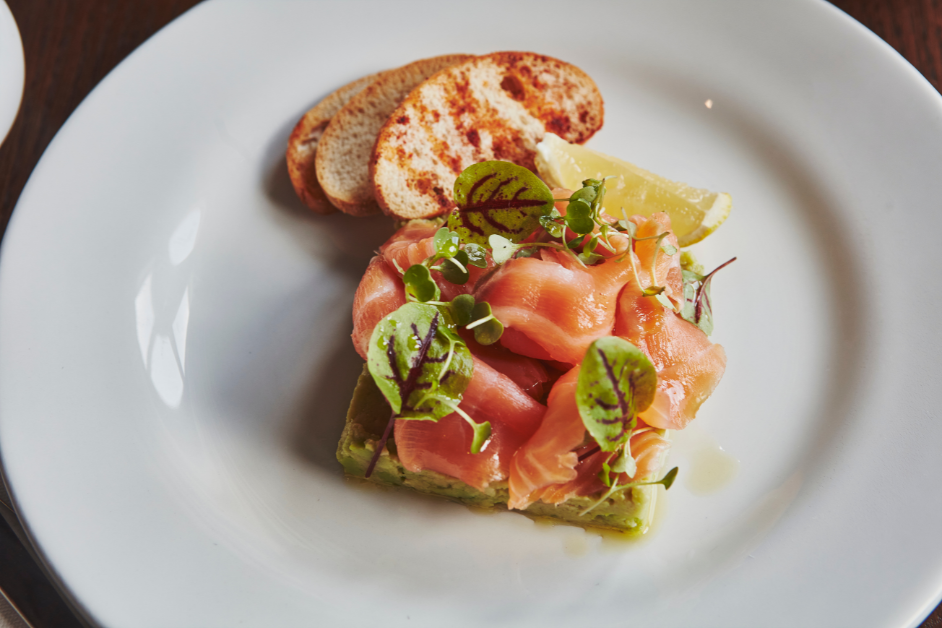 Salmon on Toast